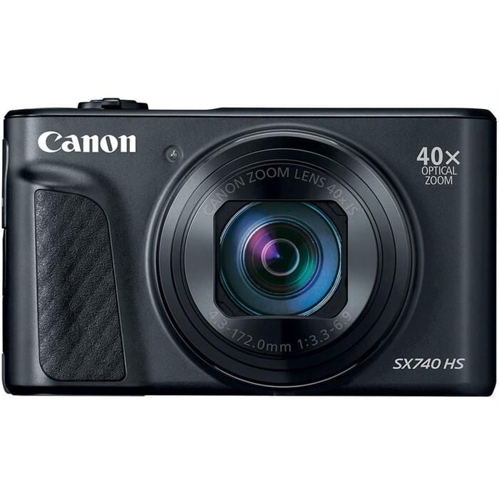 Canon PowerShot SX740 HS Dijital Fotoğraf Makinası (Siyah)