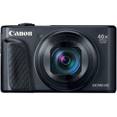Canon PowerShot SX740 HS Dijital Fotoğraf Makinası (Siyah)