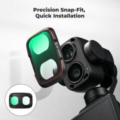 K&F Concept Dji Osmo Pocket 4P İçin  UV Filtre (Metal)