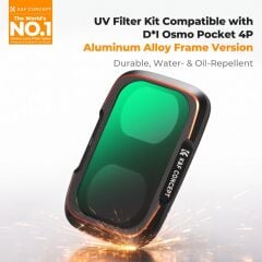 K&F Concept Dji Osmo Pocket 4P İçin  UV Filtre (Metal)
