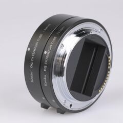 Kenko DG Extension Tüp Set EOS-RF-Canon