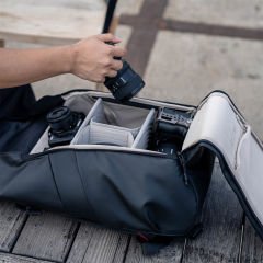Pgytech OneGo Air Backpack 20L (Obsidian Black）