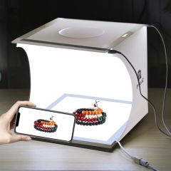 Camten LED-S20 20x20cm Ürün Çekimi İçin LED Taban Aydınlatma