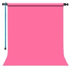 GDX Sabit (Tavan & Duvar) Kağıt Sonsuz Stüdyo Fon Perde (Tulip) 2.70x11 Metre