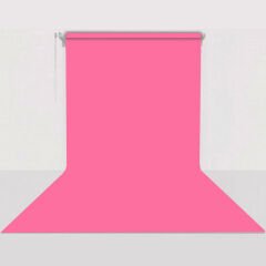 GDX Sabit (Tavan & Duvar) Kağıt Sonsuz Stüdyo Fon Perde (Tulip) 2.70x11 Metre