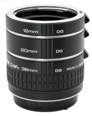 Kenko DG Extension Tüp Set E-FS - Canon