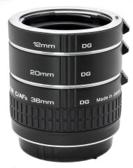 Kenko DG Extension Tüp Set E-FS - Canon