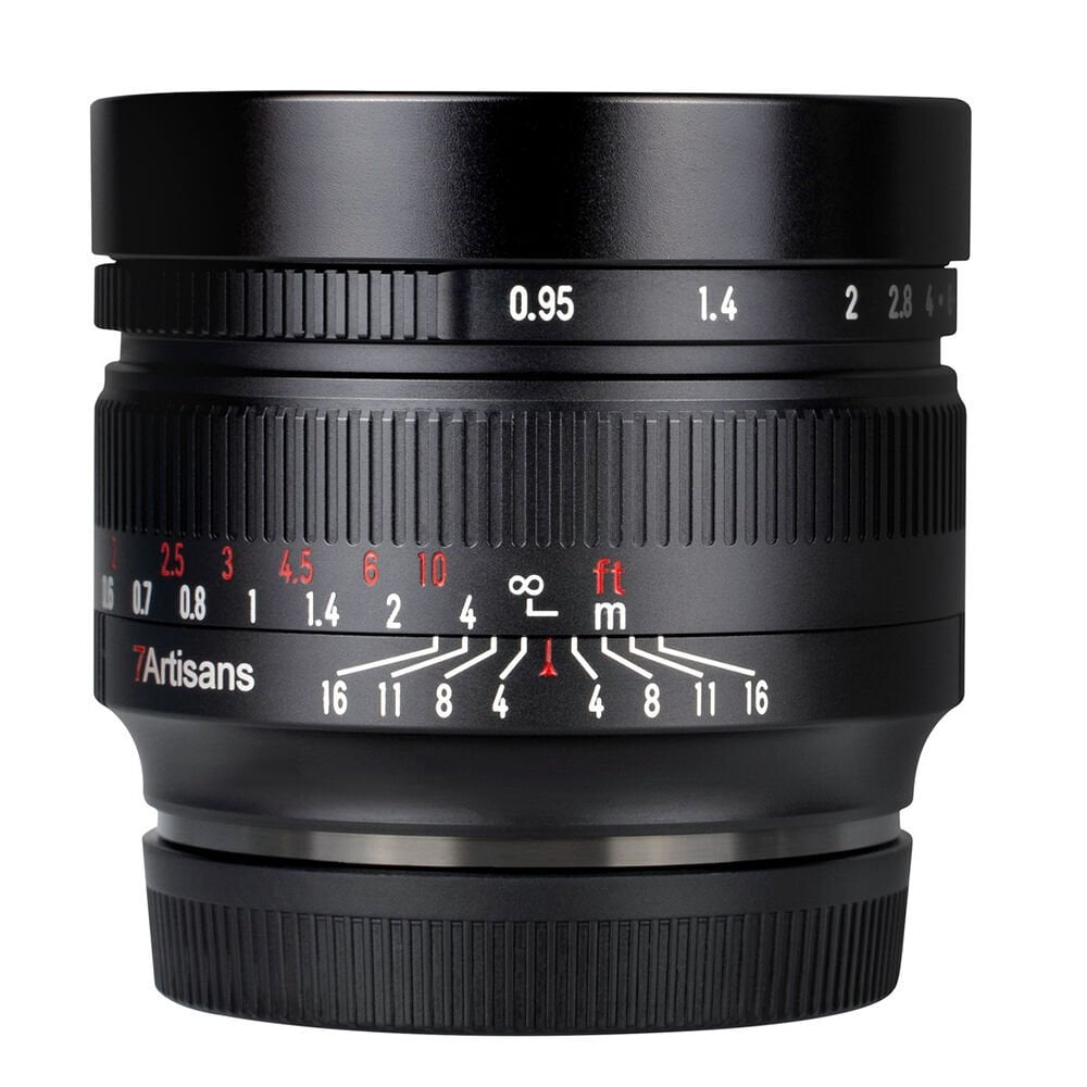 7Artisans 50mm F0.95 Manuel Lens (FX Mount)