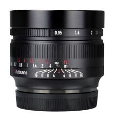 7Artisans 50mm F0.95 Manuel Lens (FX Mount)