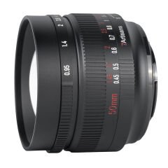 7Artisans 50mm F0.95 Manuel Lens (FX Mount)