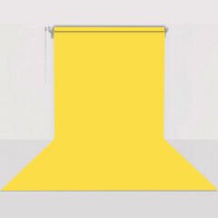 GDX Sabit (Tavan & Duvar) Kağıt Sonsuz Stüdyo Fon Perde (Canary) 2.70x11 Metre