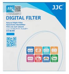 JJC 67mm Natural Night Gece Filtresi