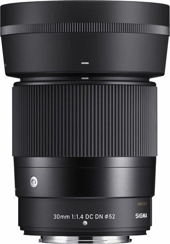 Sigma 30mm f/1.4 DC DN Contemporary Lens (Fujifilm X)