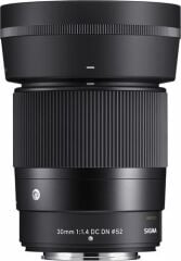 Sigma 30mm f/1.4 DC DN Contemporary Lens (Fujifilm X)