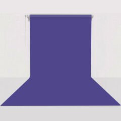 GDX Sabit (Tavan & Duvar) Kağıt Sonsuz Stüdyo Fon Perde (Purple) 2.70x11 Metre