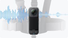 Insta360 X5 POV Chest Mount