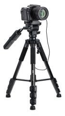 JJC TP-F2 Kumandalı Çantalı 150cm Video Tripod (Sony VCT-VPR1)