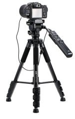 JJC TP-F2 Kumandalı Çantalı 150cm Video Tripod (Sony VCT-VPR1)