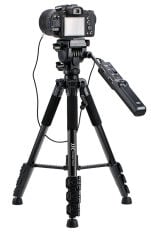 JJC TP-F2 Kumandalı Çantalı 150cm Video Tripod (Sony VCT-VPR1)