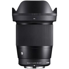 Sigma 16mm f/1.4 DC DN Contemporary Lens (Fujifilm X)