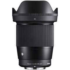 Sigma 16mm f/1.4 DC DN Contemporary Lens (Fujifilm X)
