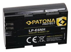 Patona 13435 Protect LP-E6NH Canon Batarya