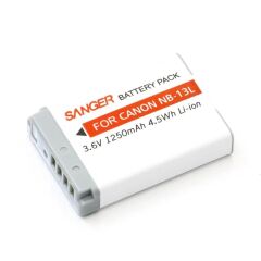 Sanger NB-13L Canon Fotoğraf Makinesi Batarya