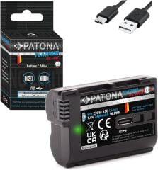 Patona 1363 Platinum EN-EL15C USB-C Nikon Batarya