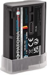 Patona 1363 Platinum EN-EL15C USB-C Nikon Batarya
