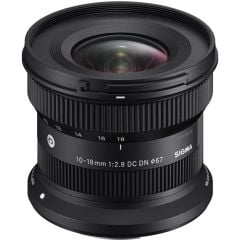 Sigma 10-18mm f/2.8 DC DN Contemporary Lens (Canon RF) - Sigma Hatıra Bezi Hediyeli