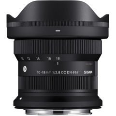 Sigma 10-18mm f/2.8 DC DN Contemporary Lens (Canon RF) - Sigma Hatıra Bezi Hediyeli