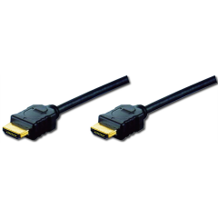 Assmann Digitus 2m Altın Uçlu HDMI Kablo (HDMI - HDMI)