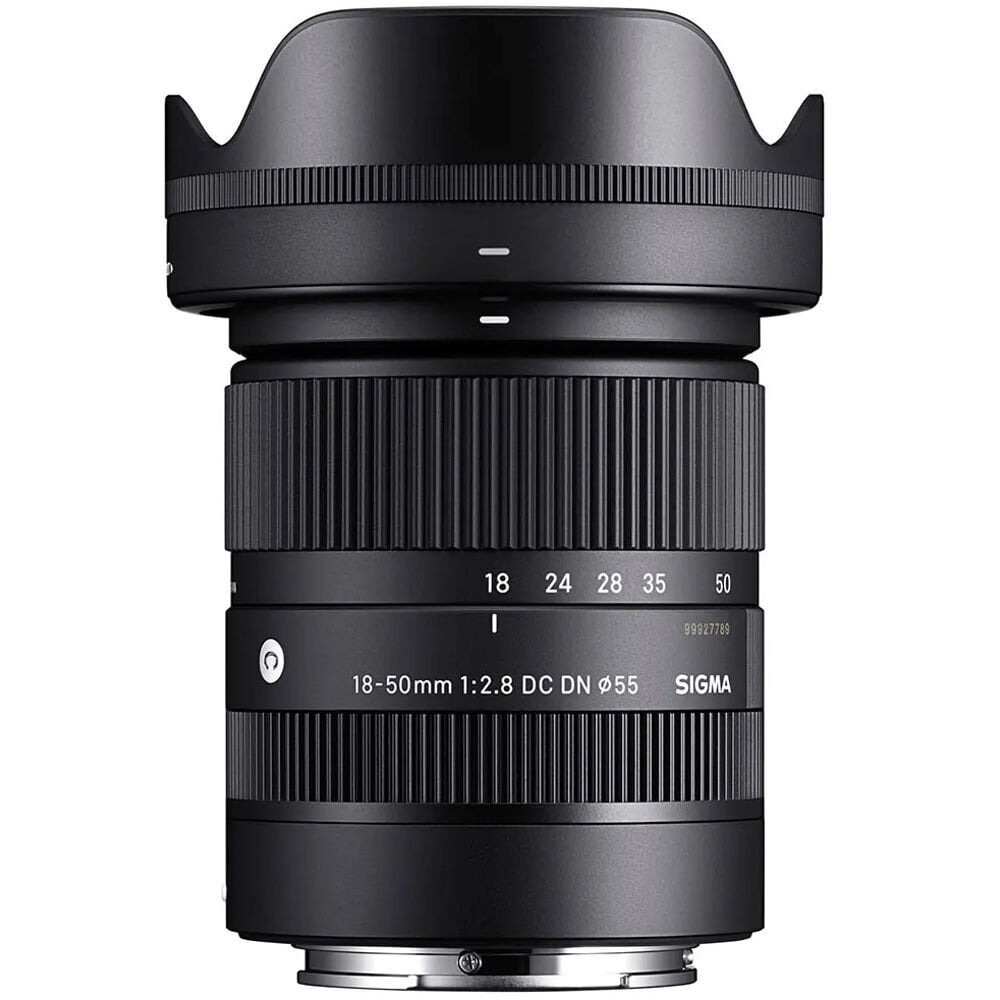 Sigma 18-50mm f/2.8 DC DN Contemporary Lens (Canon RF) - Sigma Hatıra Bezi Hediyeli