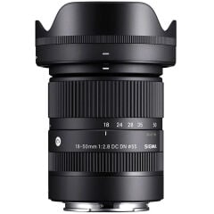 Sigma 18-50mm f/2.8 DC DN Contemporary Lens (Canon RF) - Sigma Hatıra Bezi Hediyeli