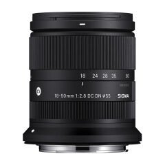 Sigma 18-50mm f/2.8 DC DN Contemporary Lens (Canon RF) - Sigma Hatıra Bezi Hediyeli