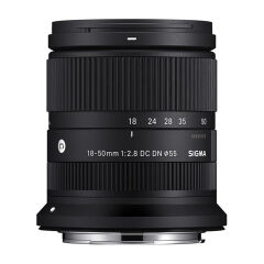 Sigma 18-50mm f/2.8 DC DN Contemporary Lens (Canon RF)