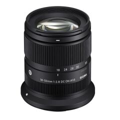 Sigma 18-50mm f/2.8 DC DN Contemporary Lens (Canon RF) - Sigma Hatıra Bezi Hediyeli