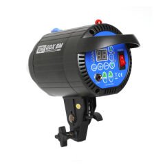 GDX BM400 3'lü Paraflaş Set + Seyyar Fon Perde 3x3 Metre