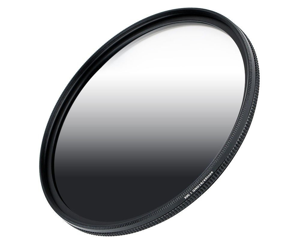 JJC 49mm Gradual Neutral Density ND Filtre (4 Stop)