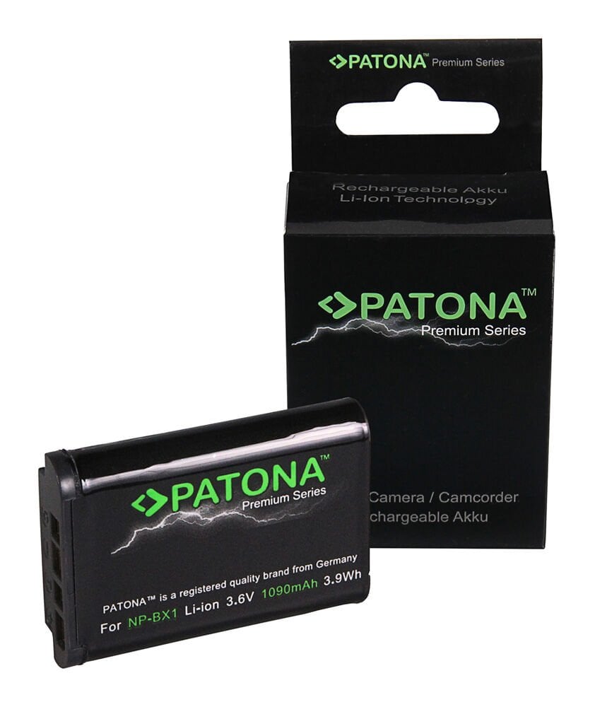 Patona 1170 Premium NP-BX1 Sony Batarya