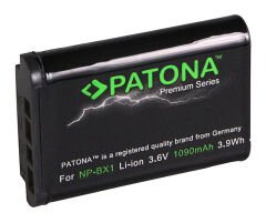 Patona 1170 Premium NP-BX1 Sony Batarya