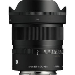 Sigma 15mm f/1.4 DC Contemporary Lens (Sony E)