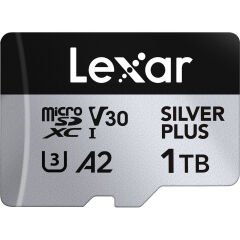 Lexar 1TB Silver Plus 205MB/s microSDXC Hafıza Kartı