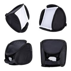 GDX BW23 Tepe Flaş Softbox 23cm