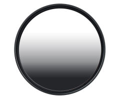 JJC 62mm Gradual Neutral Density ND Filtre (4 Stop)