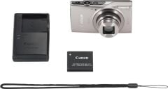 Canon Ixus 285 HS A Fotoğraf Makinesi (Gümüş)