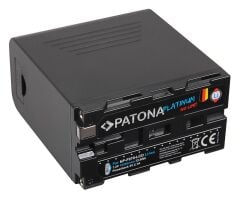 Patona 1336 Platinum NP-F970 LCD USB Output Sony Batarya