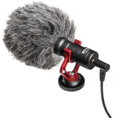 Boya BY-MM1 Condenser Shotgun Mikrofon
