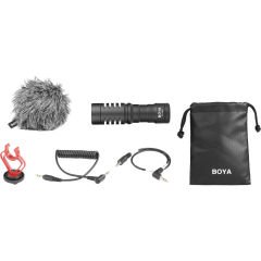 Boya BY-MM1 Condenser Shotgun Mikrofon