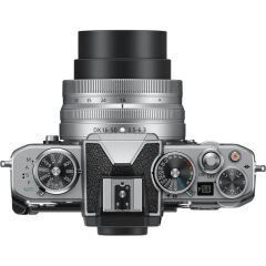 Nikon Z fc Silver 16-50mm 50-250mm Lens Kit